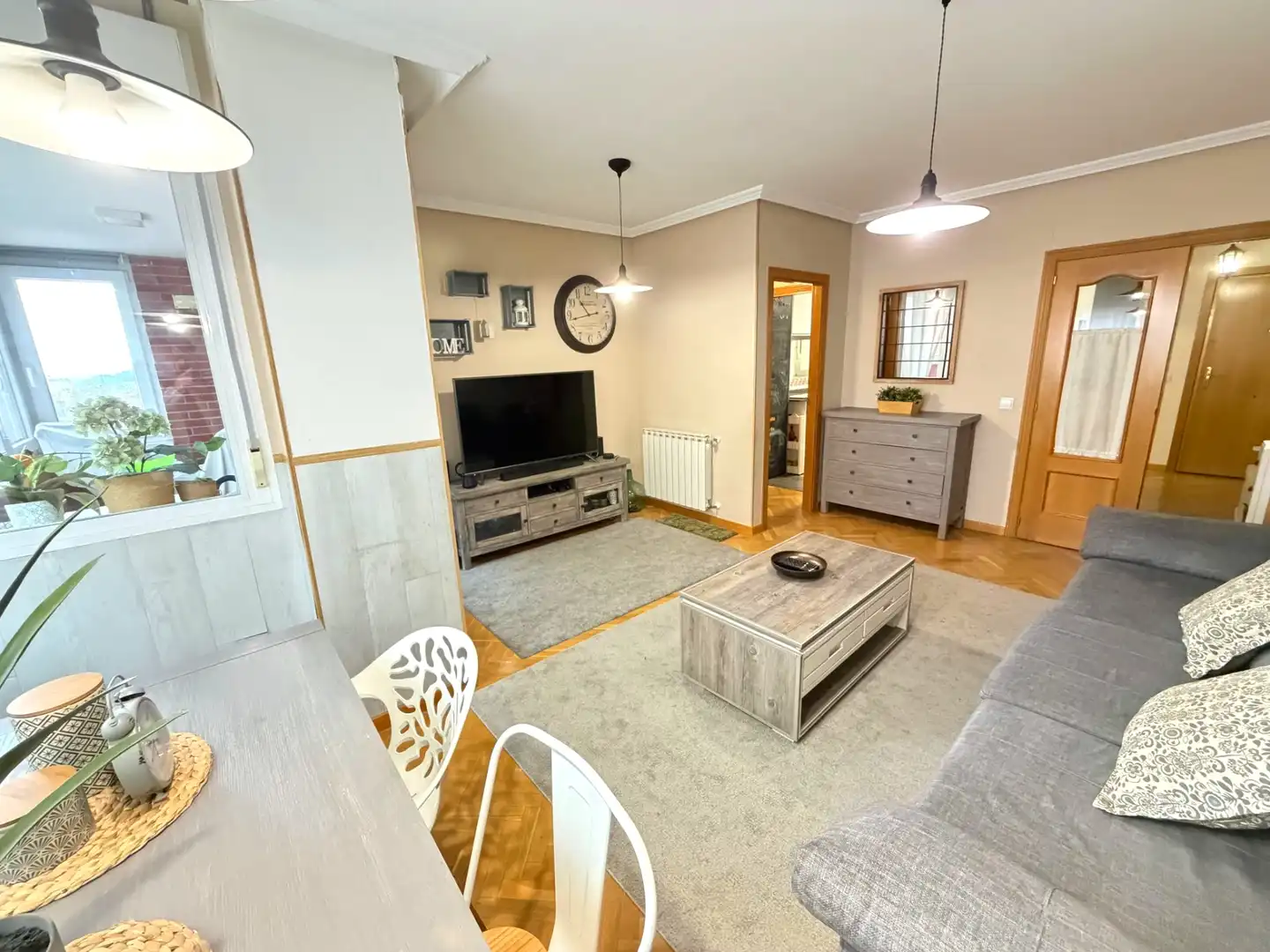 Sala d'estar de Dúplex en venda en Arganda del Rey