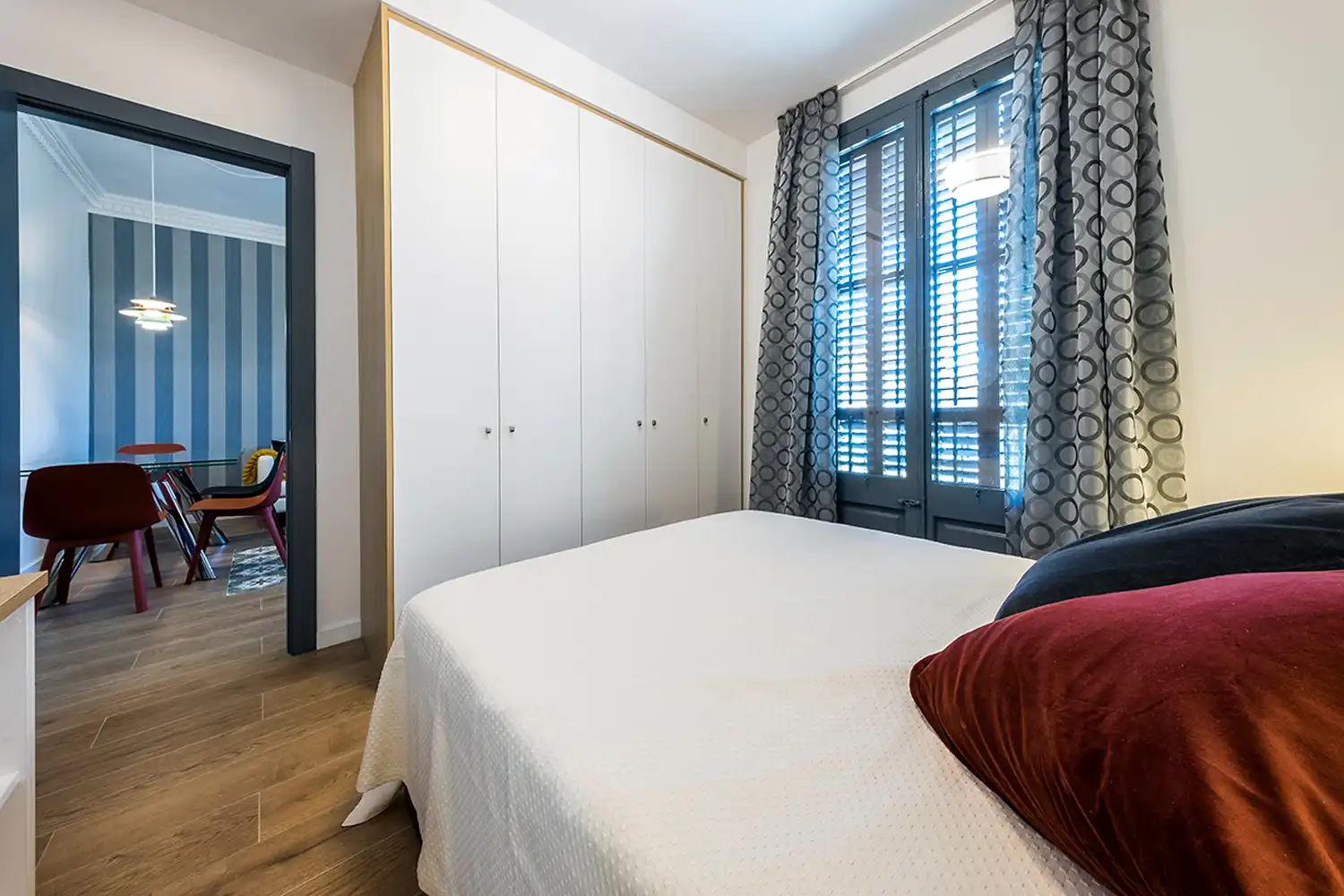 Habitación de Piso de alquiler en Barcelona con Aire acondicionado, Calefacción y Parquet