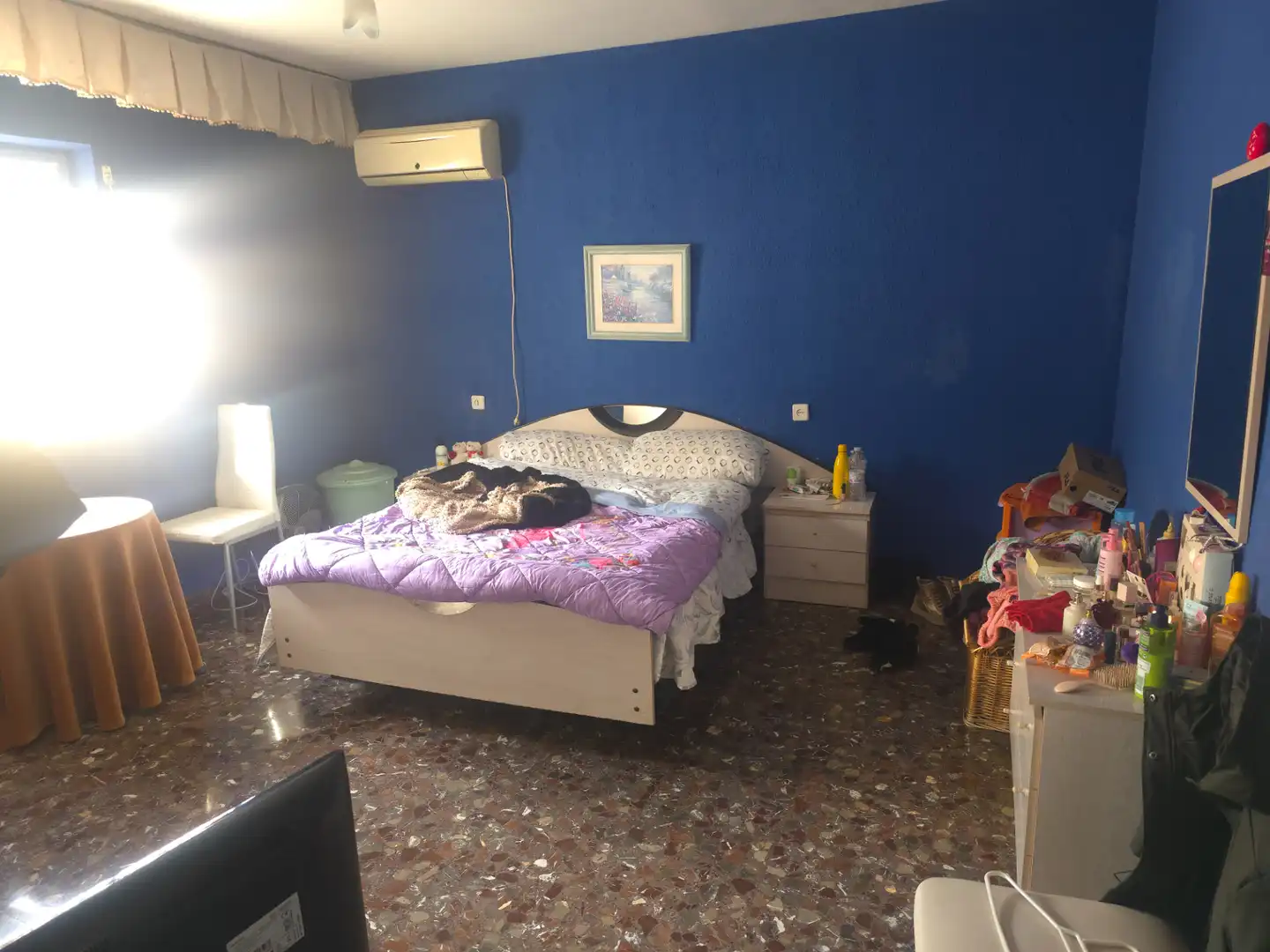 Dormitori de Casa o xalet en venda en Jaén amb Aire condicionat i Terrassa