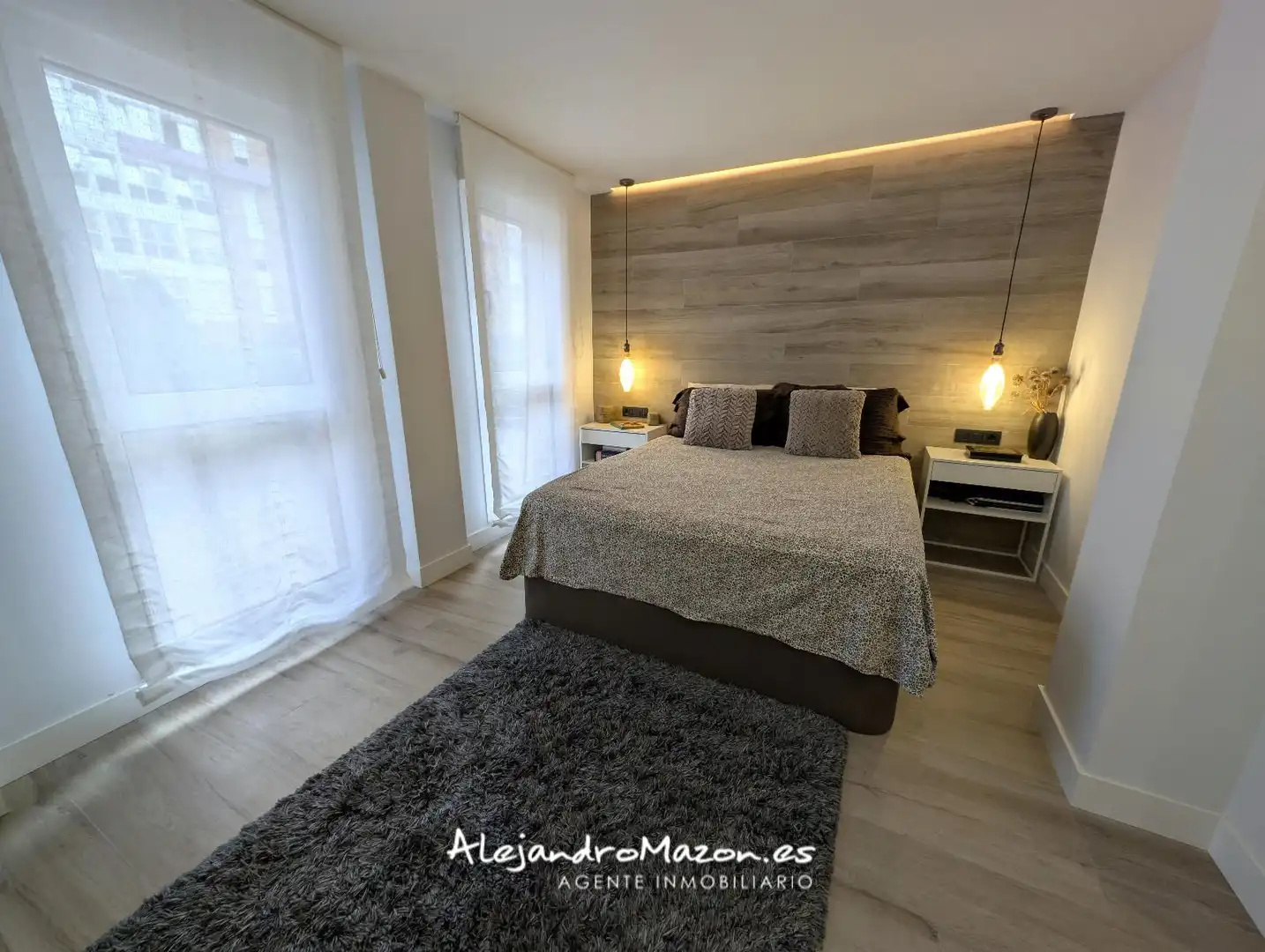 Bedroom of Flat for sale in Castro-Urdiales  with Heating, Swimming Pool and Community pool