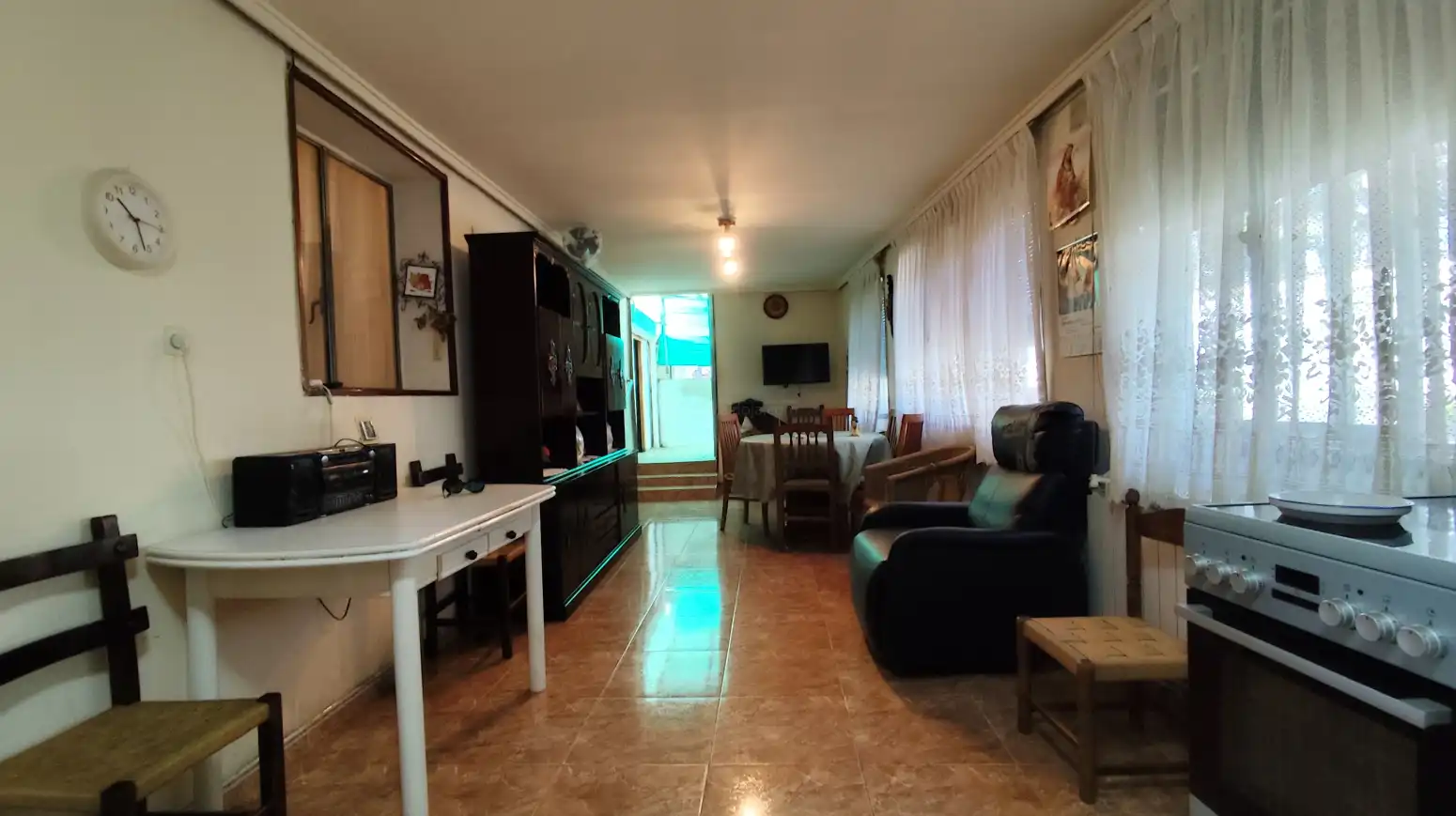 Sala de estar de Casa o chalet en venta en  Logroño con Calefacción