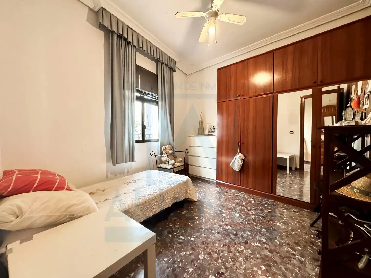 Bedroom of Houses for sale in Santiponce  with Air Conditioner, Terrace and Balcony