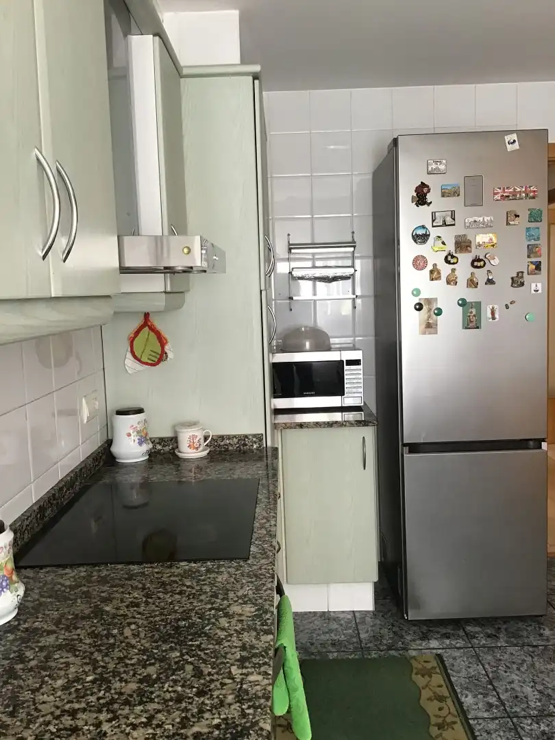 Cocina de Casa adosada en venta en Santa Coloma de Farners con Calefacción, Jardín privado y Terraza