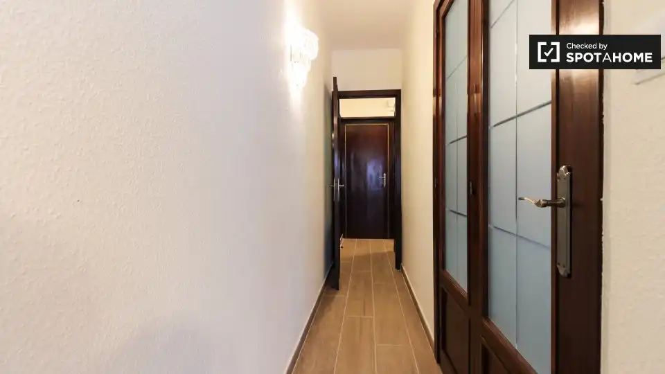 Apartament per a compartir en Barcelona amb Aire condicionat, Calefacció i Terrassa