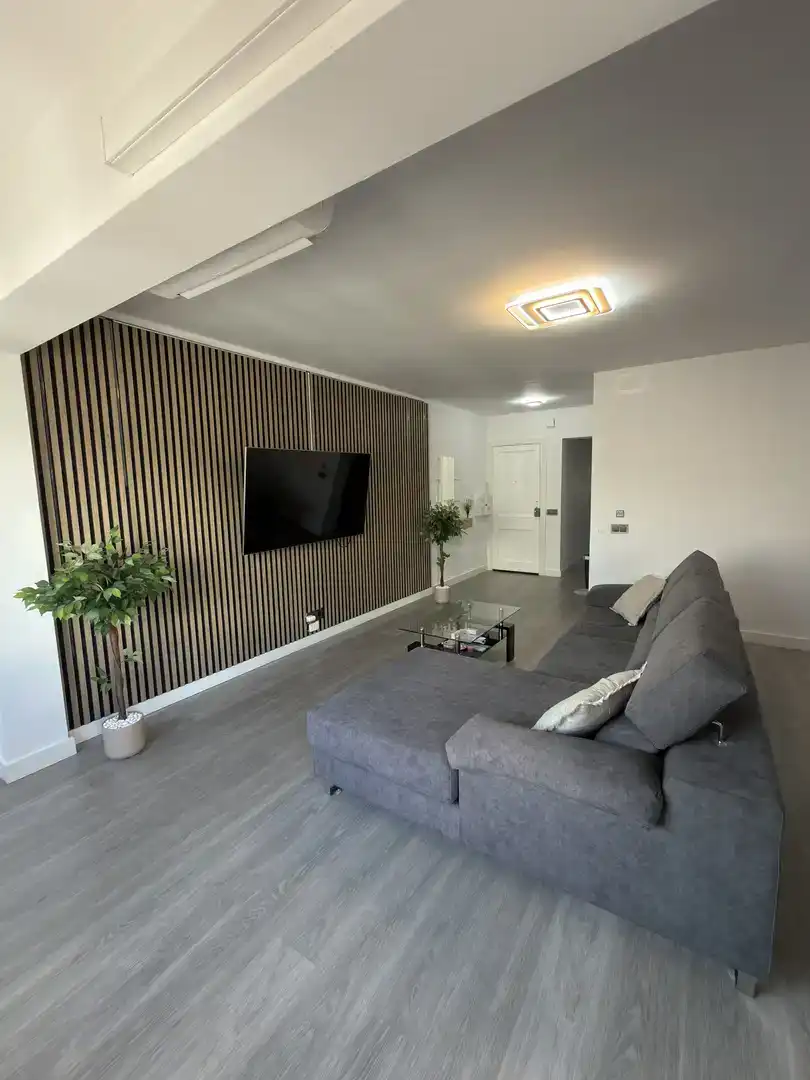 Wohnzimmer von Wohnung zum Verkauf in Maó - Mahón mit Klimaanlage