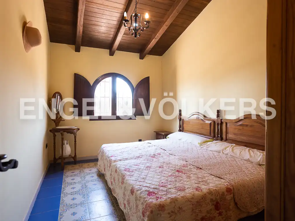 Habitación de Casa o chalet en venta en Chinchilla de Monte-Aragón con Calefacción, Jardín privado y Terraza