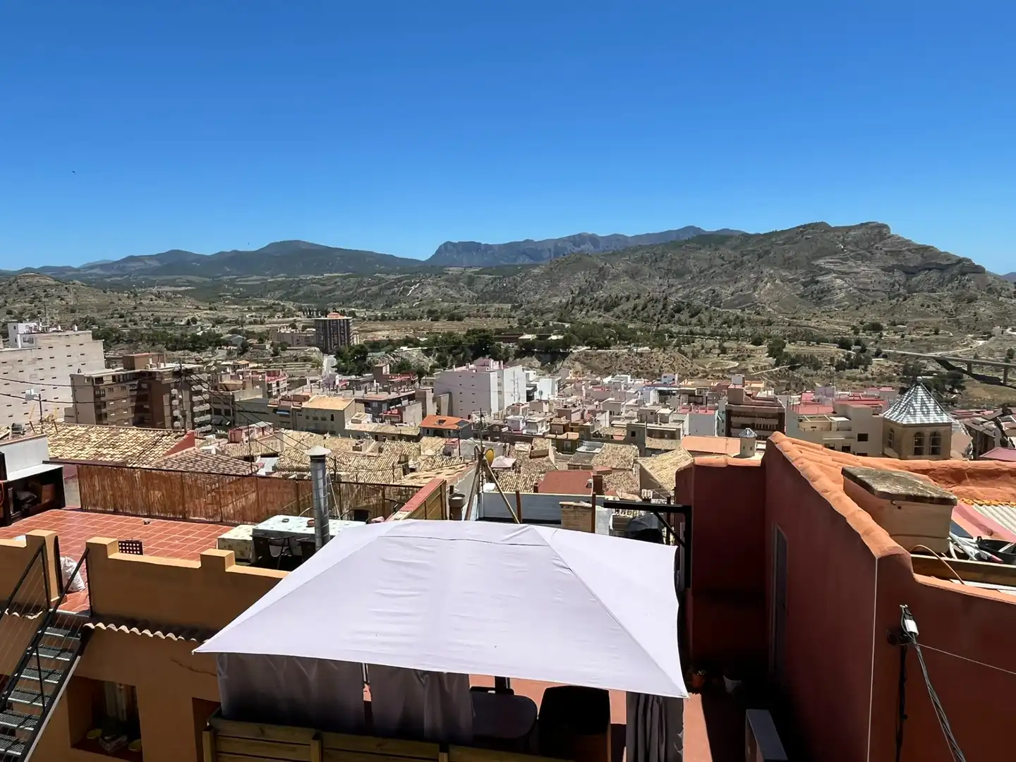 Vista exterior de Casa adosada en venda en Jijona / Xixona