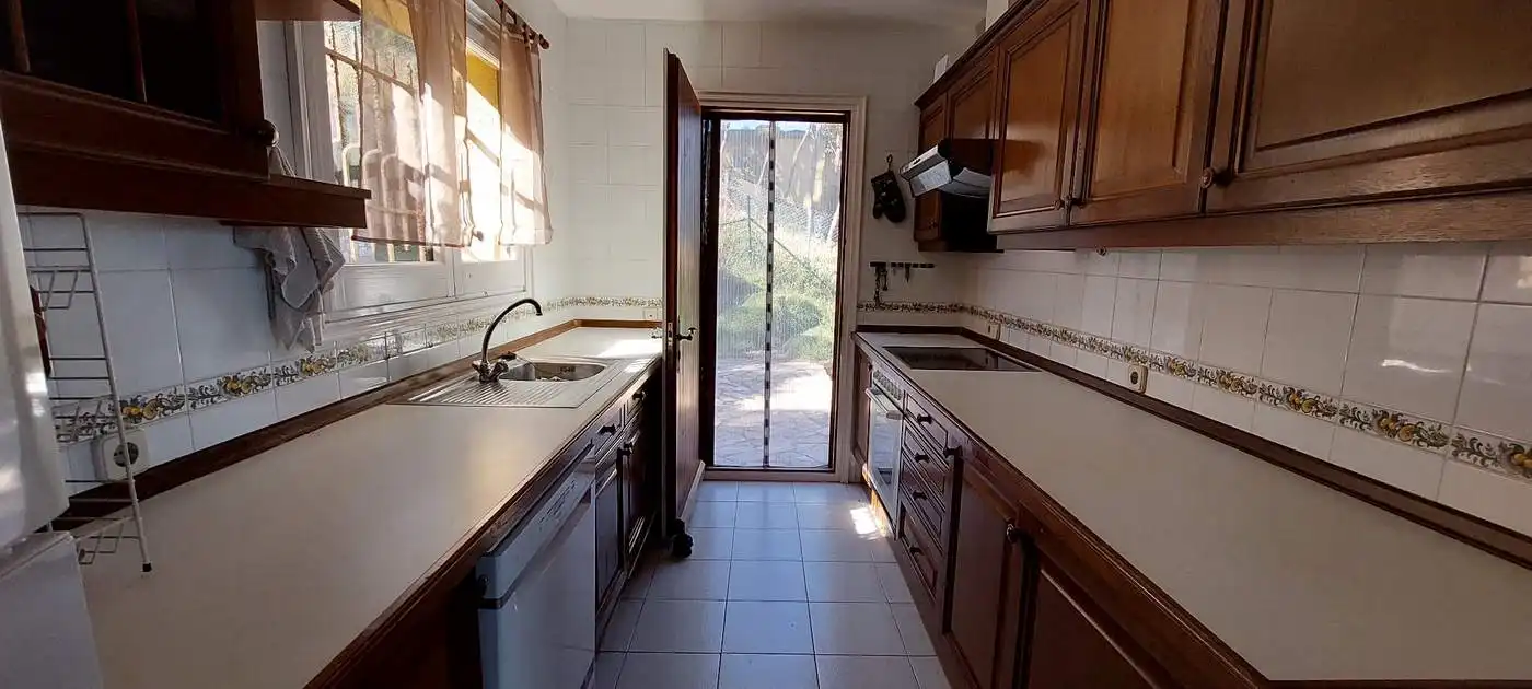 Cocina de Casa o chalet en venta en Begur con Calefacción, Jardín privado y Terraza