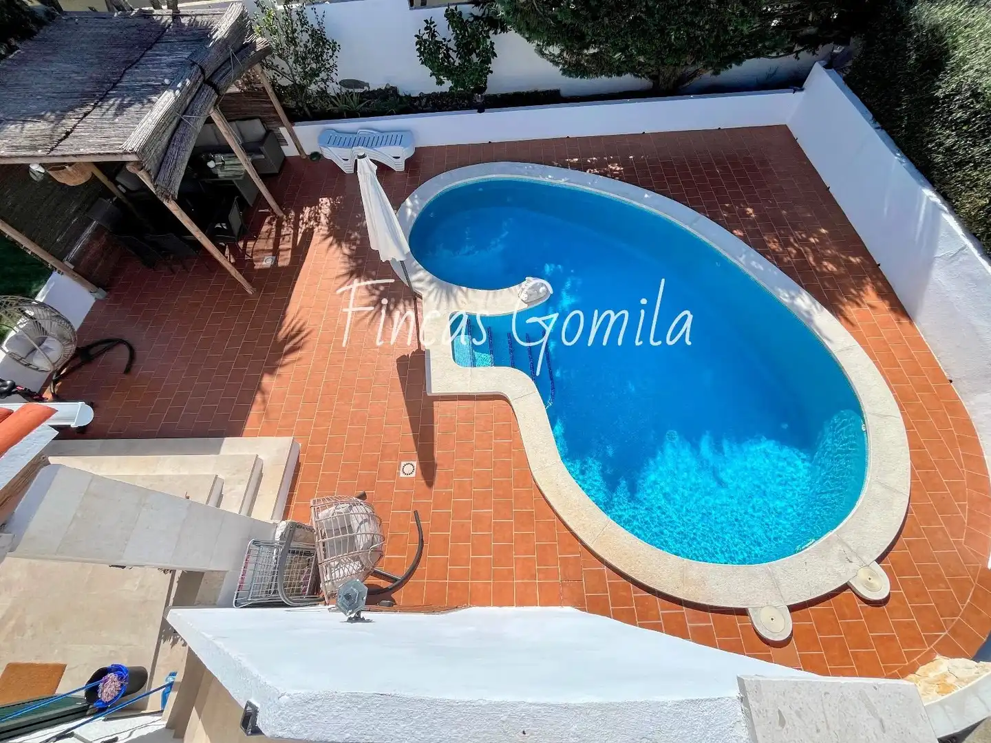 Swimming pool of Houses for sale in Alaior  with Air Conditioner, Heating and Private garden