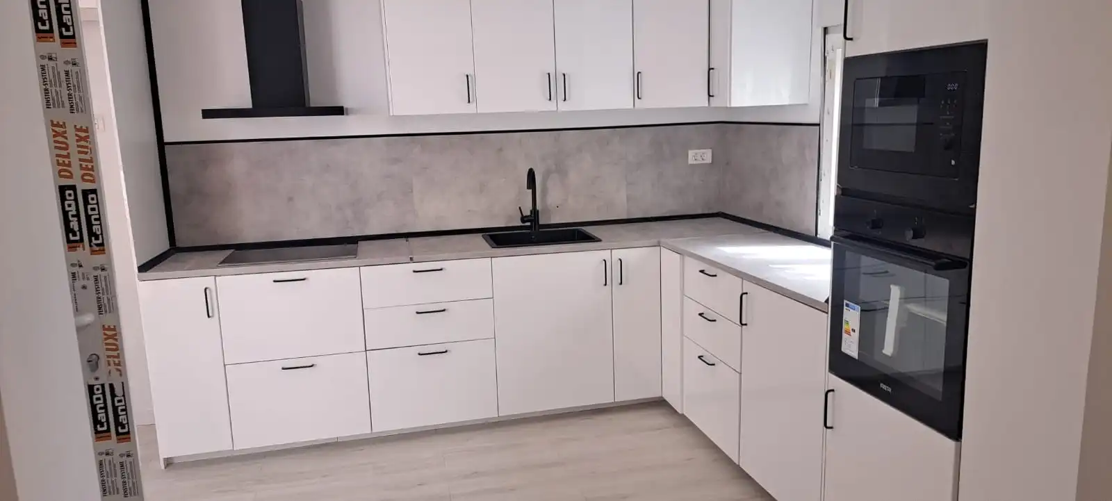 Küche von Wohnung zum Verkauf in El Rosario mit Parkett, Terrasse und Ofen