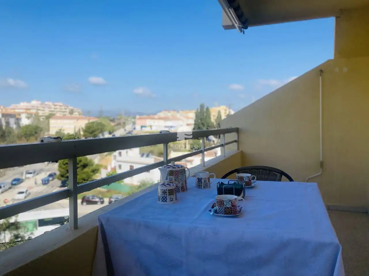 Terraza de Piso de alquiler en Vélez-Málaga con Aire acondicionado, Terraza y Amueblado