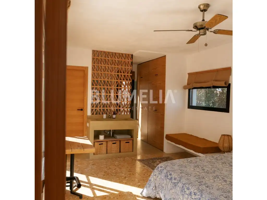 Bedroom of Houses for sale in Dénia  with Air Conditioner, Private garden and Terrace