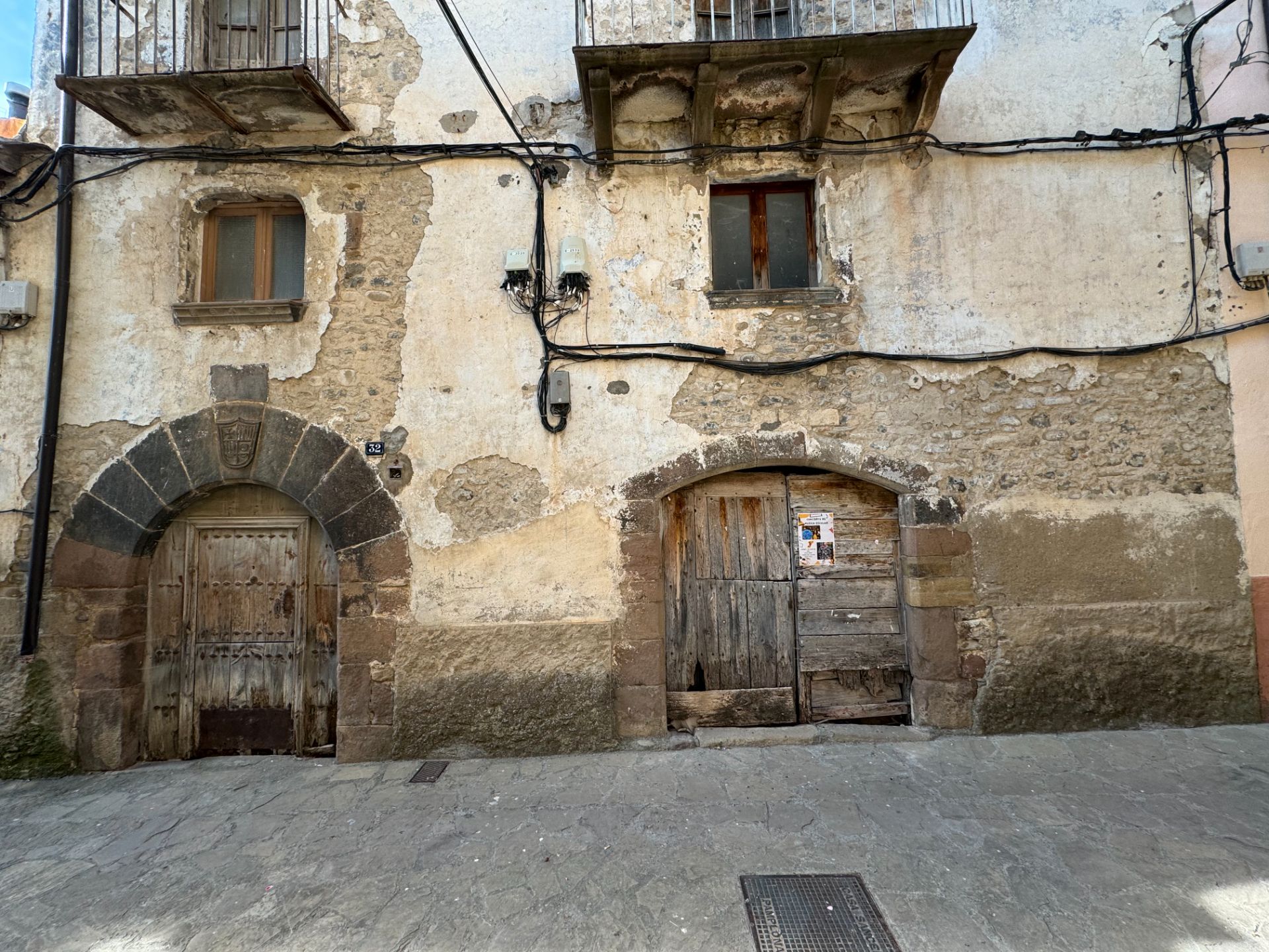 Exterior view of House or chalet for sale in Canal de Berdún  with Storage room