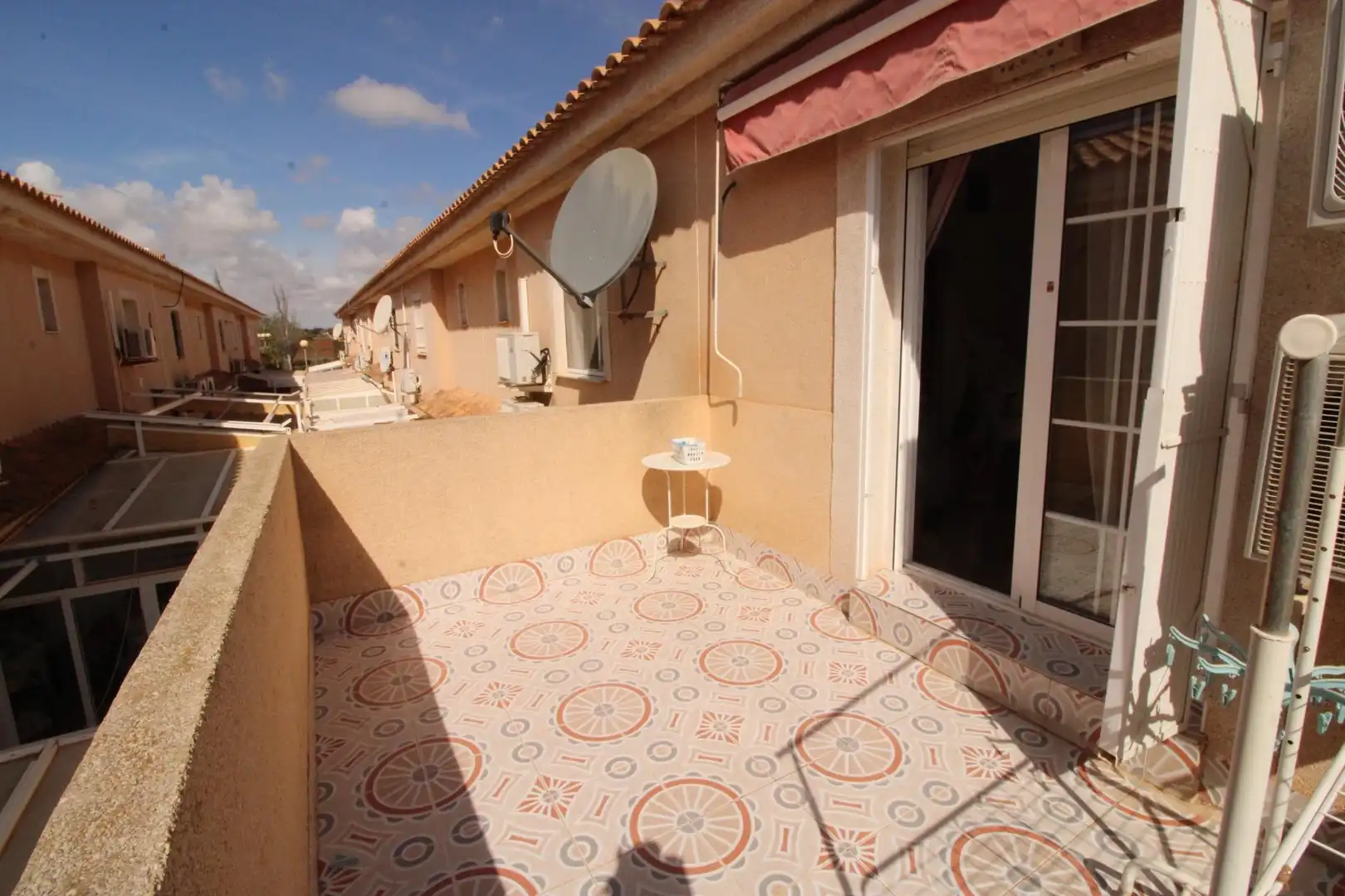 Terraza de Casa adosada en venta en Cartagena con Aire acondicionado, Jardín privado y Terraza