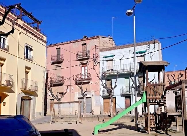 Exterior view of House or chalet for sale in Almacelles