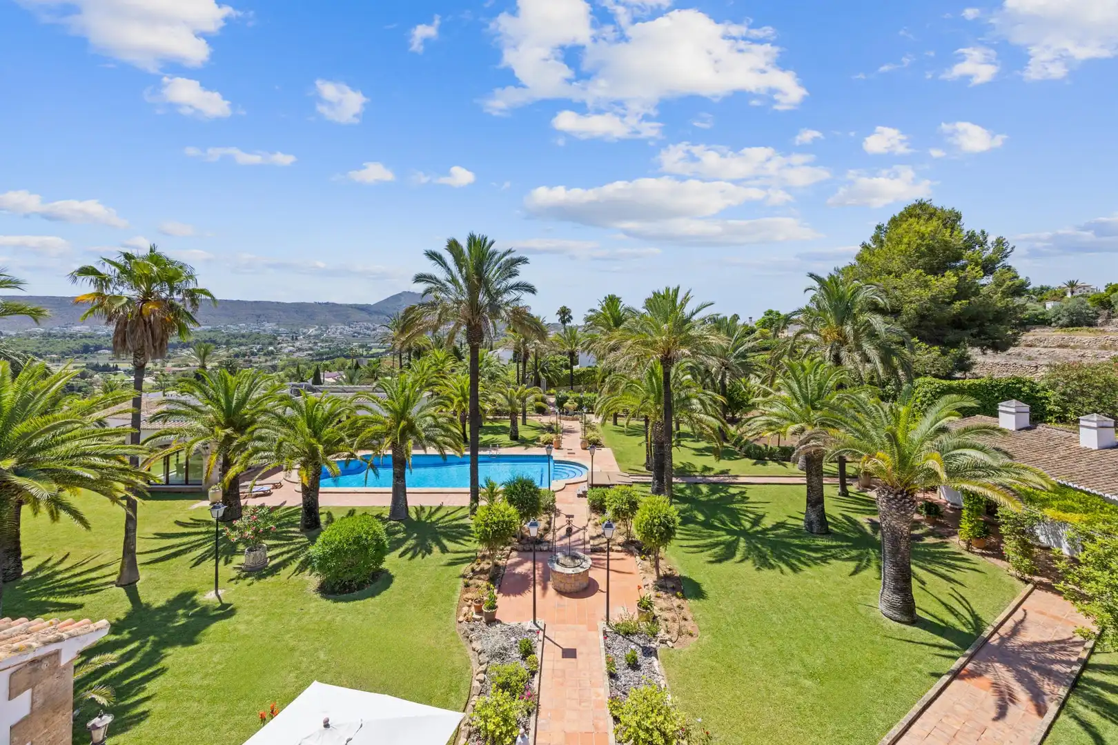Garden of Houses for sale in Jávea / Xàbia  with Air Conditioner, Terrace and Storage room