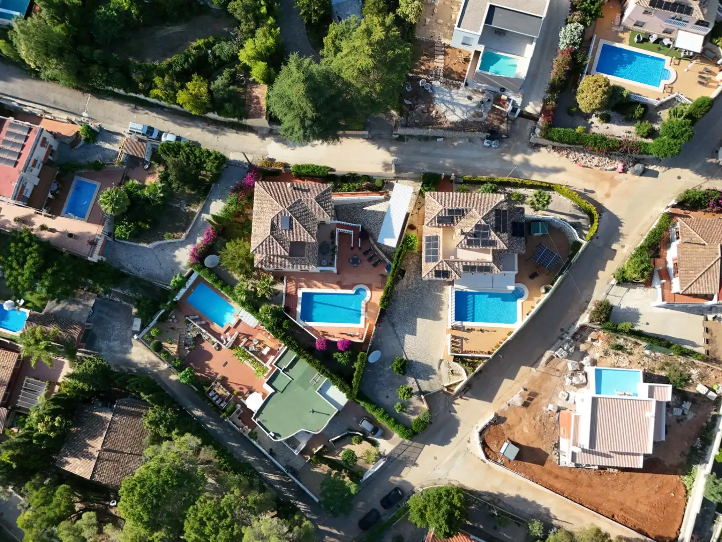 Exterior view of Houses for sale in Barx  with Air Conditioner, Heating and Private garden