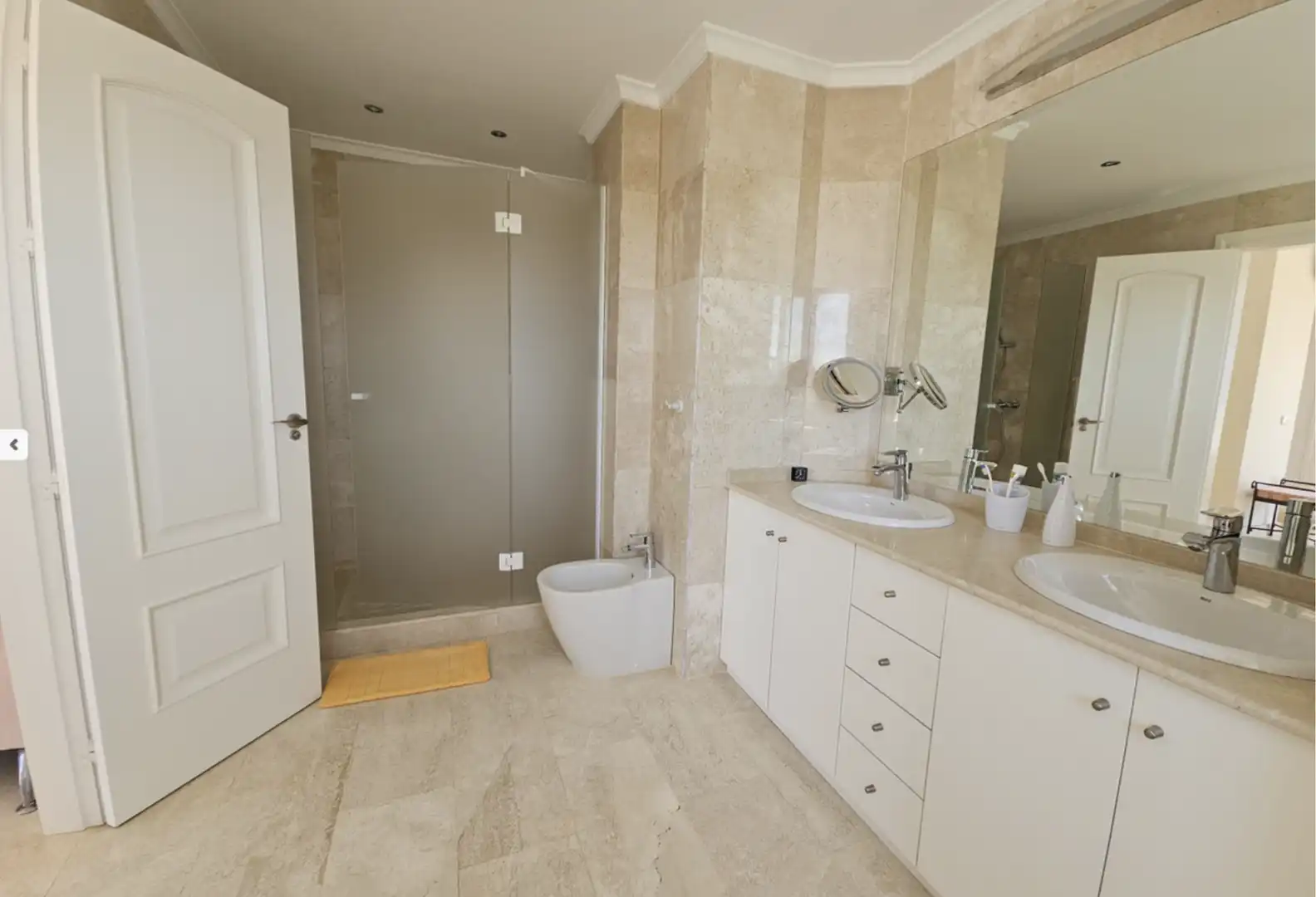 Baño de Casa o chalet de alquiler en Mijas con Jardín privado, Terraza y Piscina