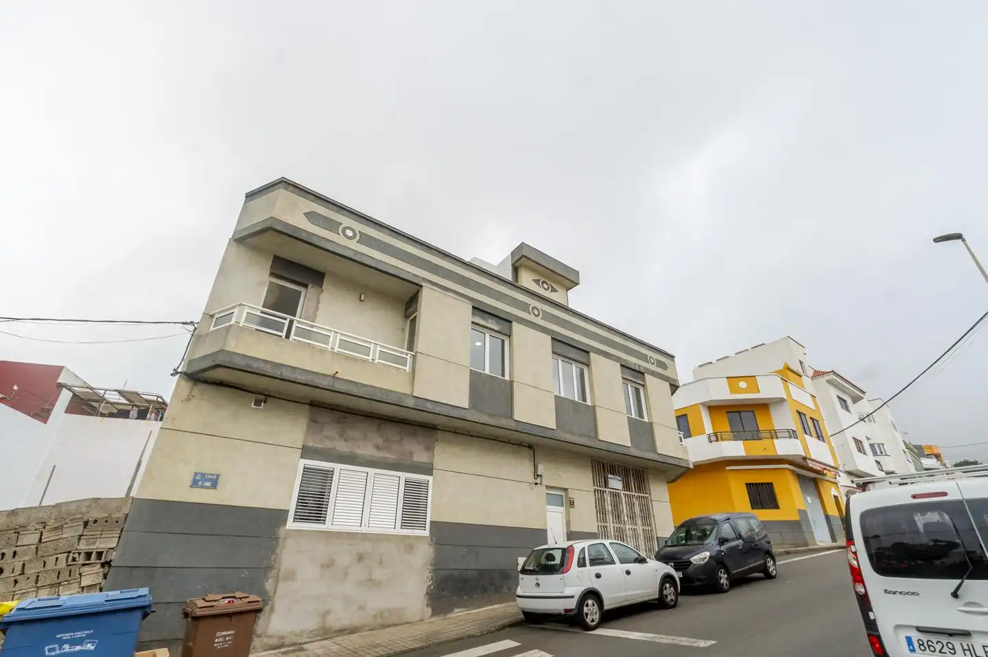 Exterior view of Flat for sale in Moya (Las Palmas)