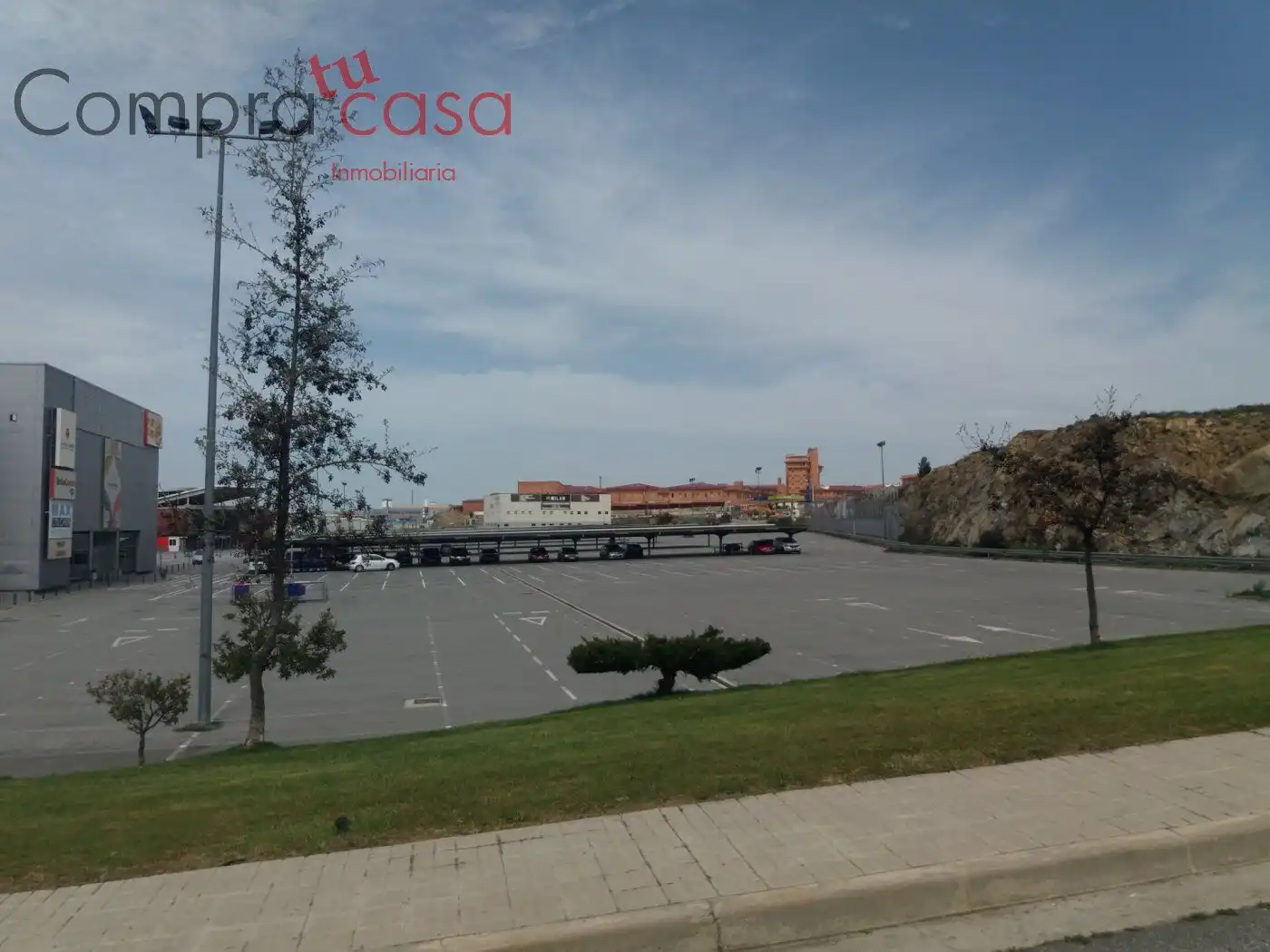 Aparcament de Terreny industrial en venda en Segovia