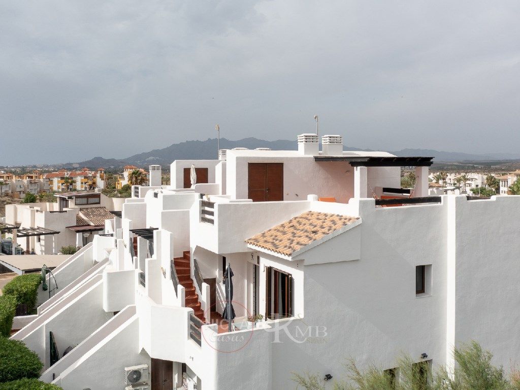 Exterior view of Apartment for sale in Vera  with Air Conditioner, Terrace and Furnished
