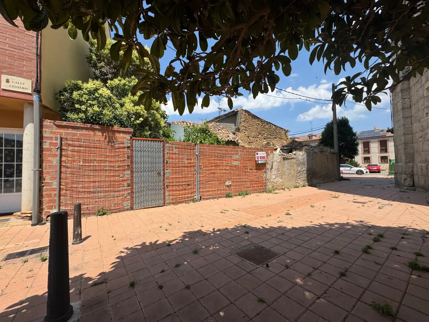 Exterior view of Industrial land for sale in Cabezón de Pisuerga