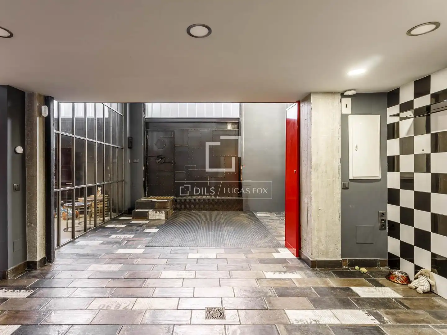 Lofts for rent in Madrid  with Air Conditioner, Heating and Terrace