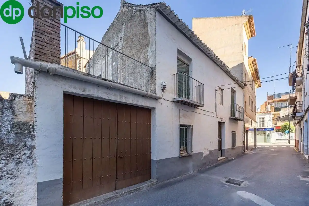 Vista exterior de Finca rústica en venda en Dúrcal amb Jardí privat, Terrassa i Balcó