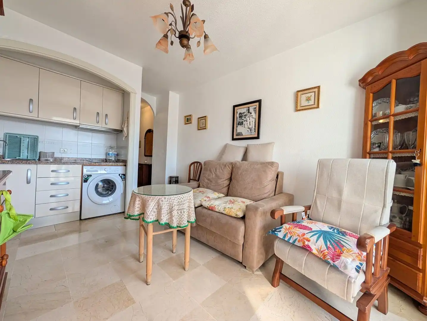 Apartament amb balcó de lloguer a Plaza Vicente Espinel