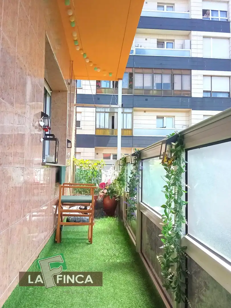 Terrasse von Wohnung zum Verkauf in Gijón  mit Terrasse und Möbliert