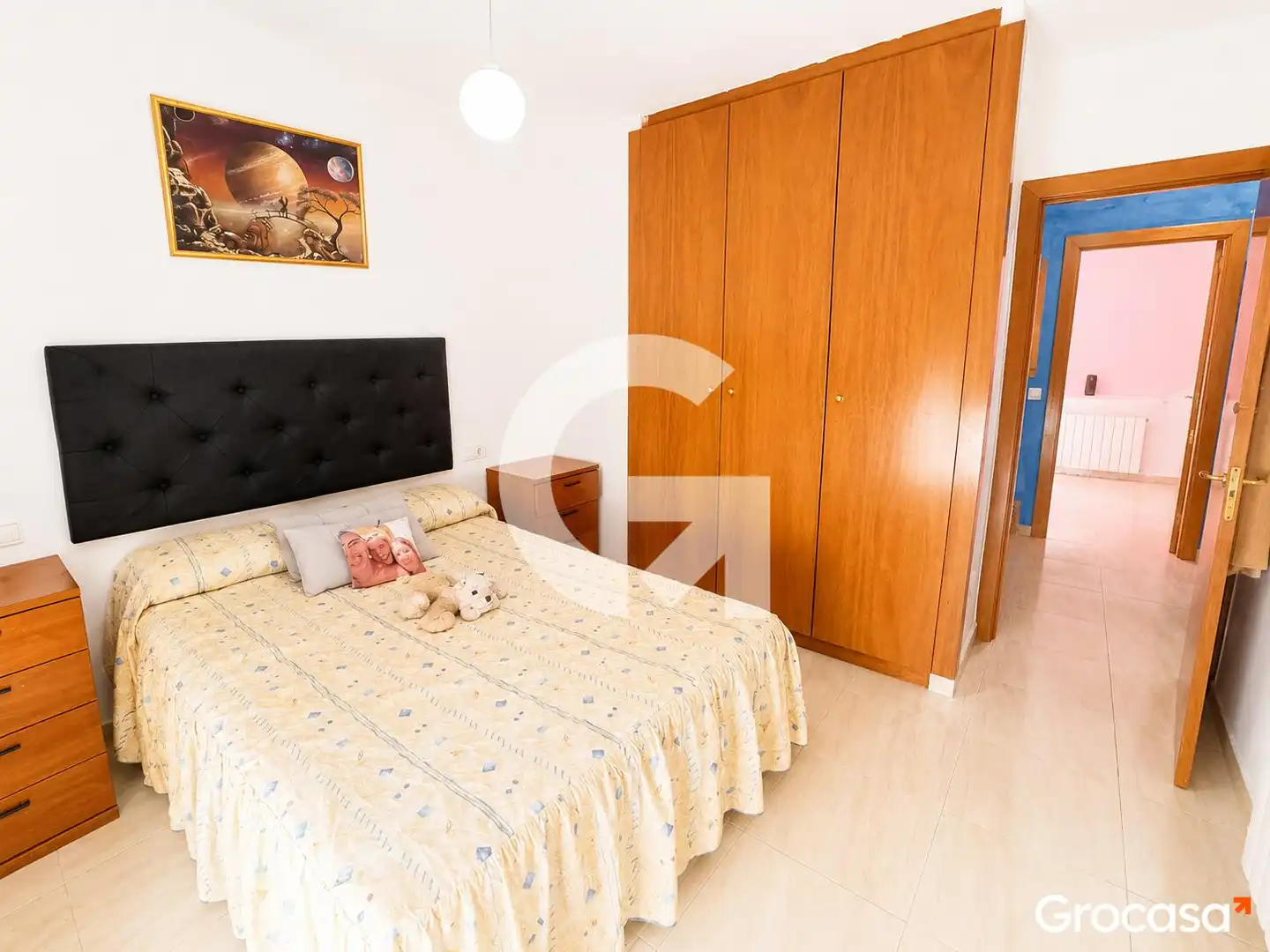 Bedroom of Detached homes for sale in Torrelles de Foix  with Heating, Private garden and Terrace