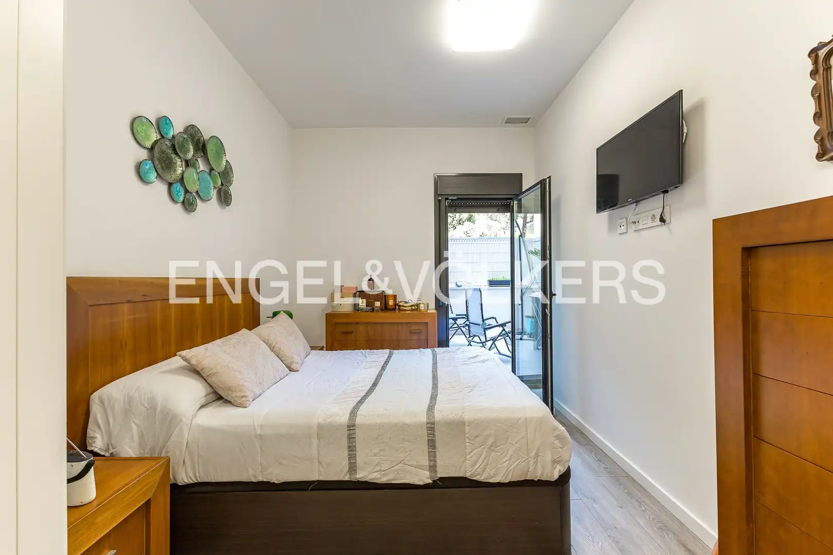 Bedroom of Apartments for sale in Pallejà  with Air Conditioner, Heating and Terrace