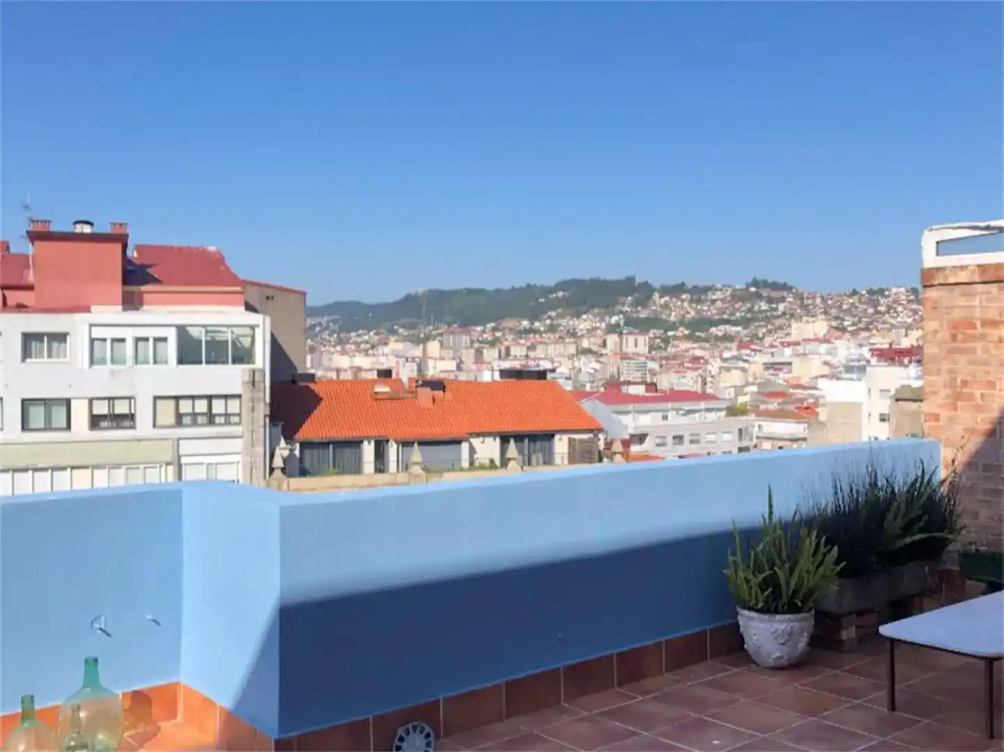Terrasse von Dachboden zum Verkauf in Vigo 