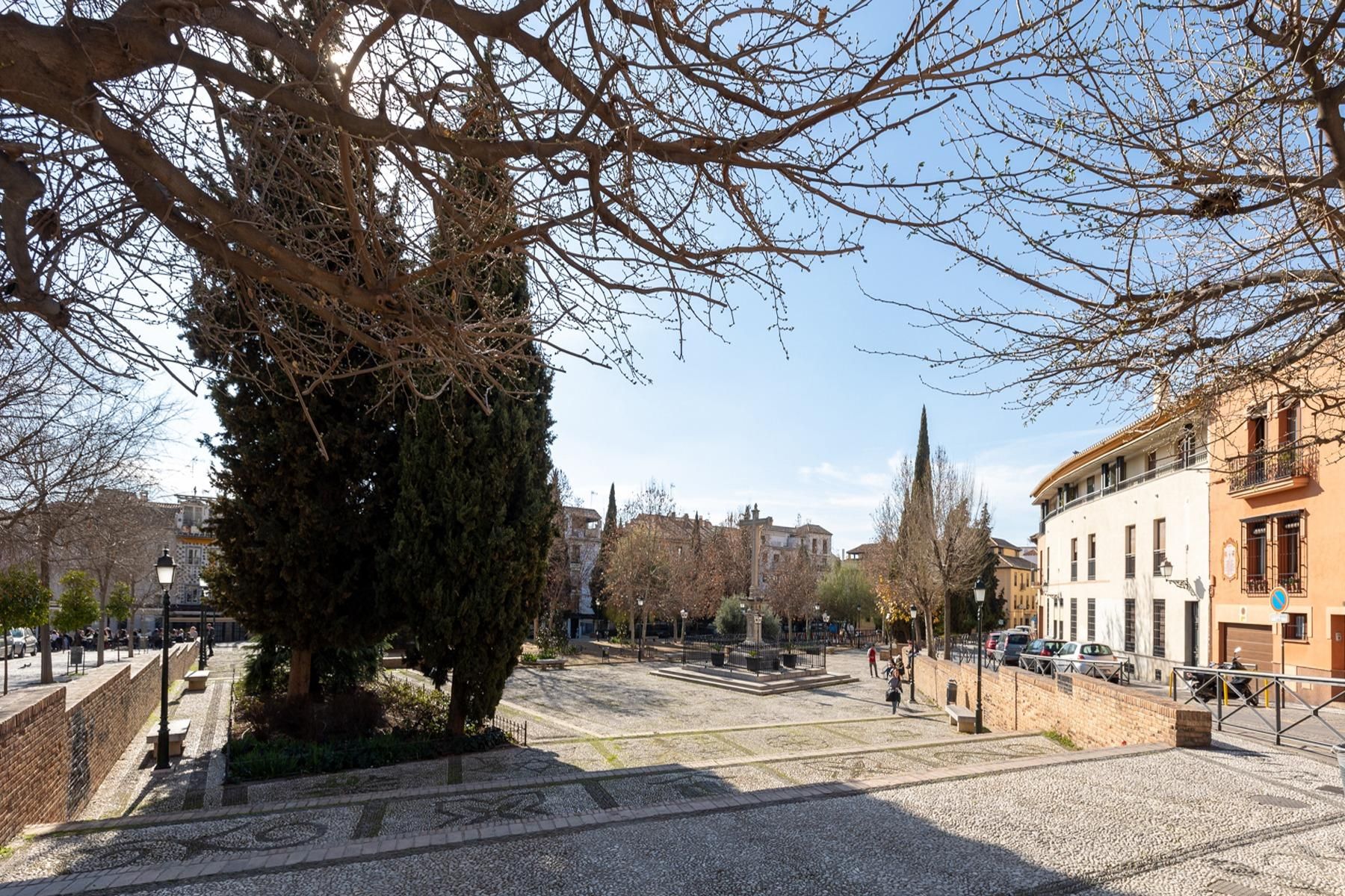 Exterior view of Apartment for sale in  Granada Capital  with Air Conditioner and Terrace