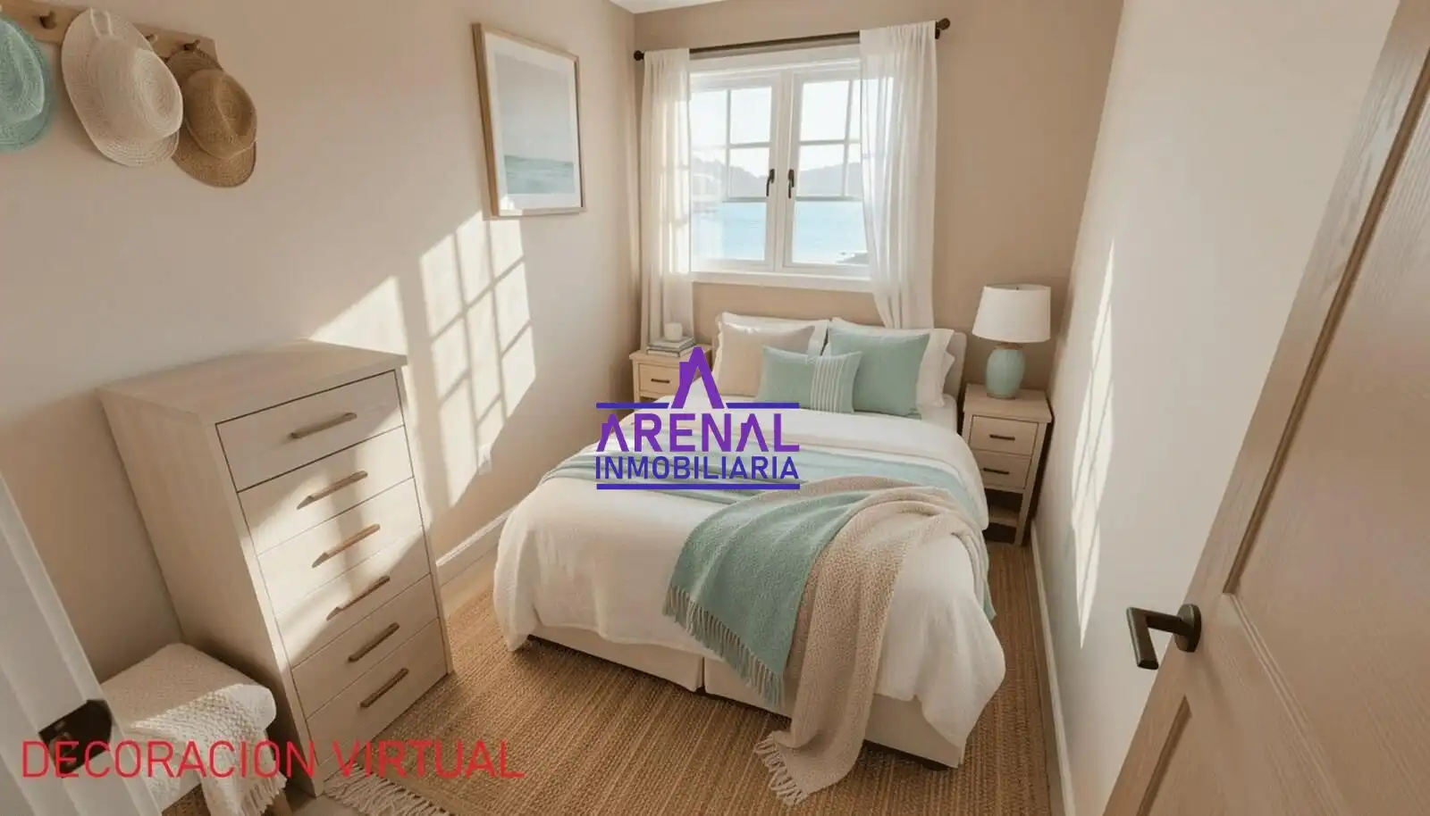 Bedroom of Apartments for sale in A Pobra do Caramiñal  with Heating and Storage room
