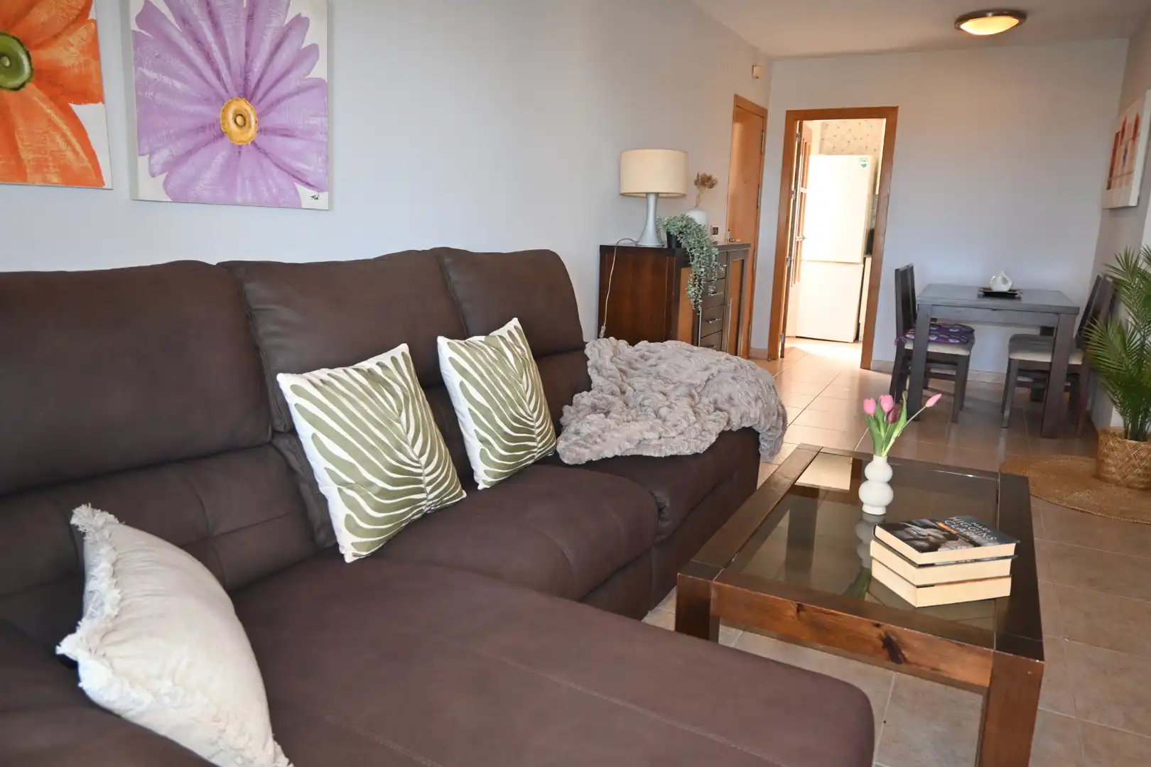 Living room of Apartments for sale in La Manga del Mar Menor  with Air Conditioner, Heating and Terrace