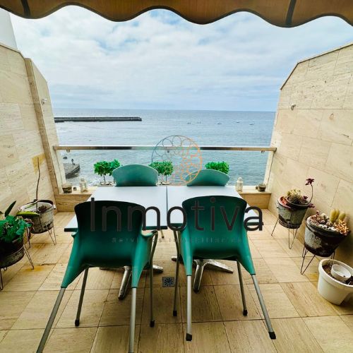Terrace of Flat for sale in Granadilla de Abona  with Air Conditioner, Terrace and Furnished