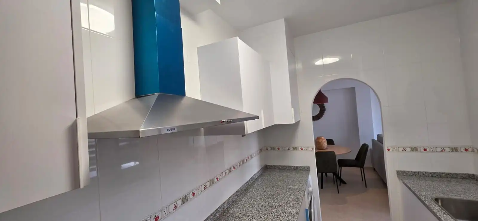 Cuina de Apartament en venda en Cuevas del Almanzora amb Aire condicionat, Calefacció i Traster