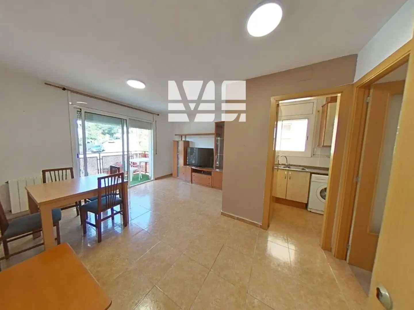 Vista exterior de Piso en venta en Cunit con Aire acondicionado, Calefacción y Terraza