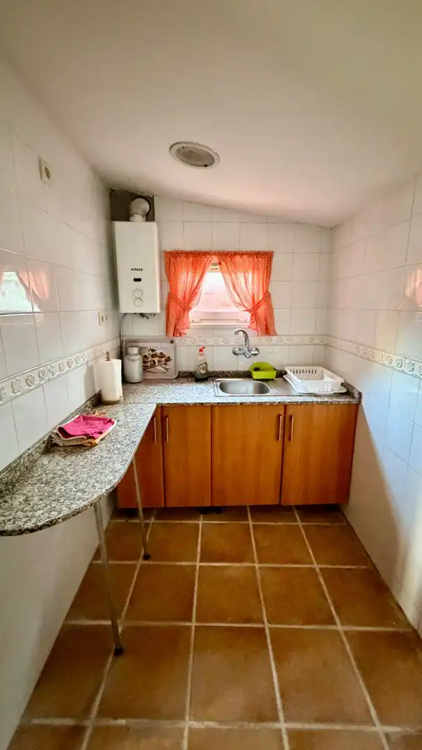 Cuina de Casa o xalet en venda en Mugardos amb Calefacció, Terrassa i Traster