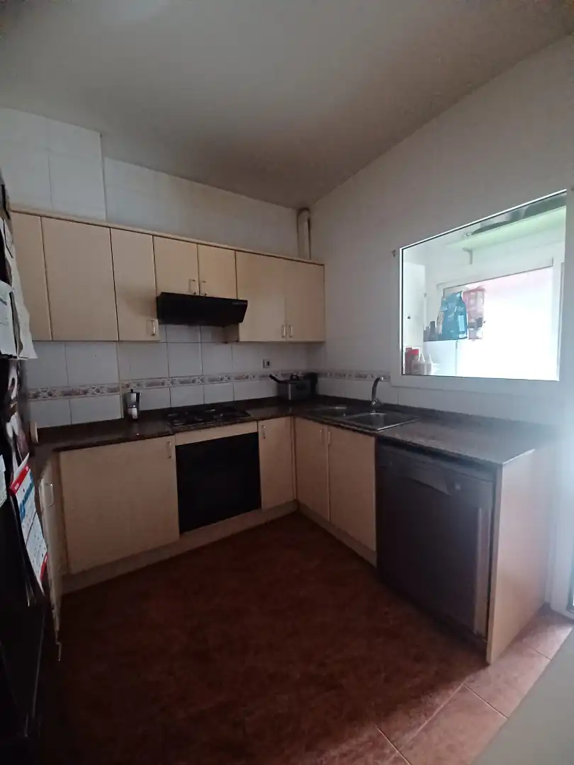 Kitchen of Flat for sale in Sant Andreu de la Barca  with Heating and Terrace