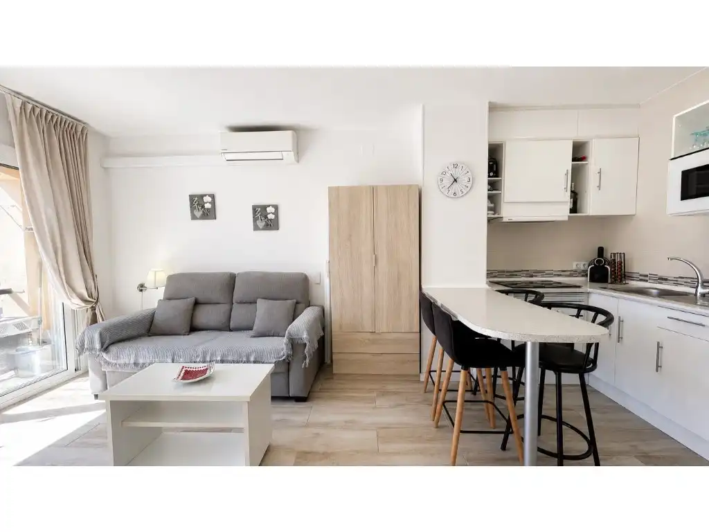 Sala de estar de Apartamento en venta en Empuriabrava