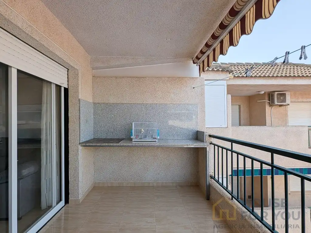 Terraza de Piso en venta en Los Alcázares