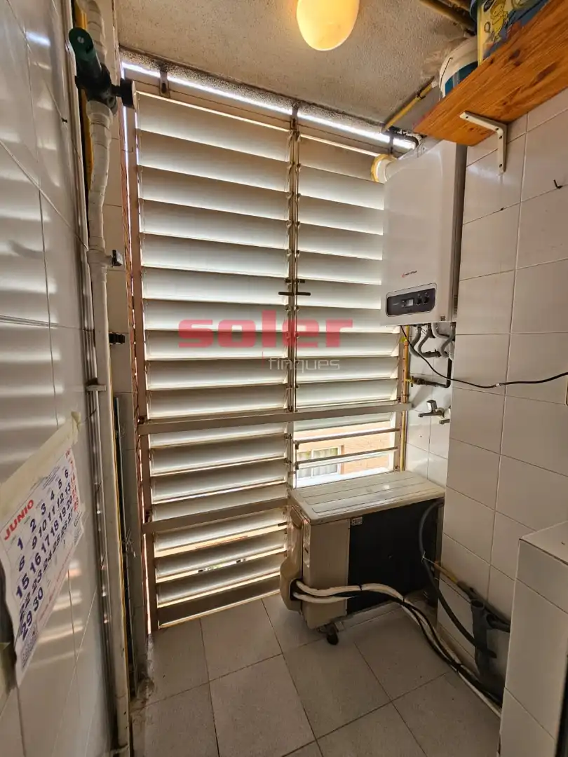 Balcony of Flat for sale in Sant Cugat del Vallès  with Air Conditioner, Heating and Terrace