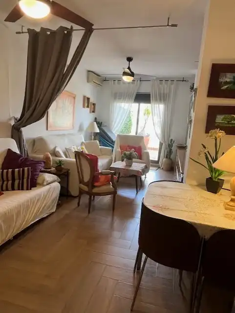 Sala de estar de Ático en venta en Calpe / Calp con Aire acondicionado, Calefacción y Terraza