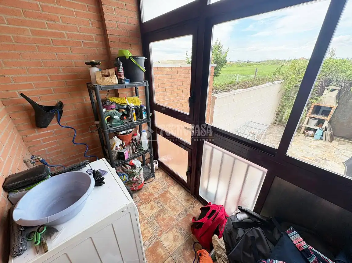 Casa adosada en venta en Zaragoza con Aire acondicionado, Calefacción y Terraza