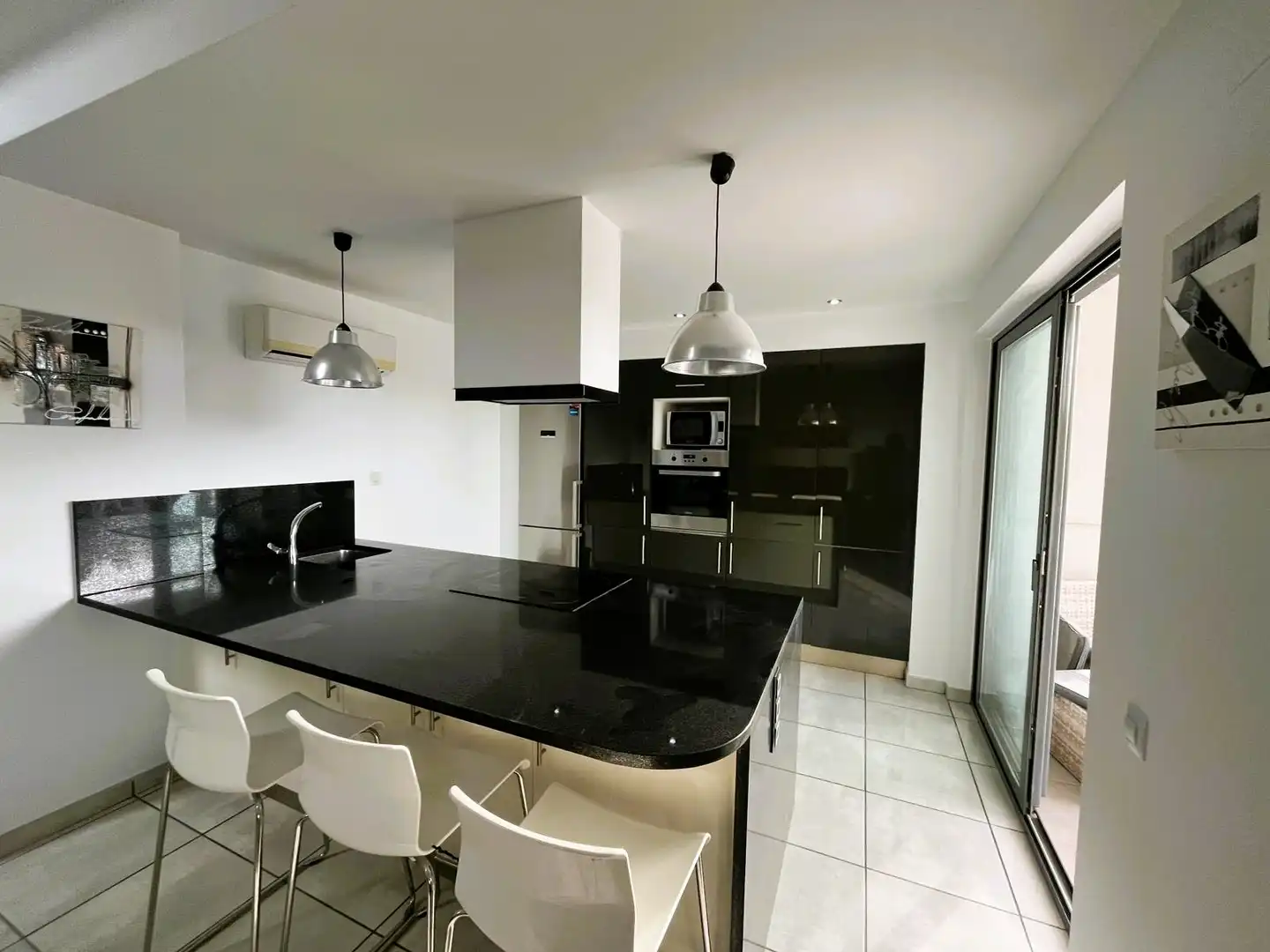 Cocina de Casa o chalet en venta en L'Ametlla de Mar  con Aire acondicionado, Jardín privado y Terraza