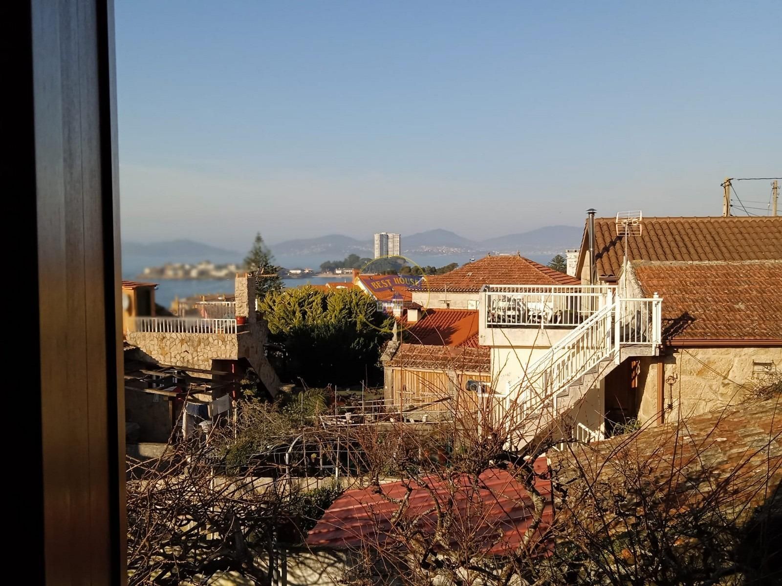 Exterior view of House or chalet for sale in Vigo   with Heating, Private garden and Terrace