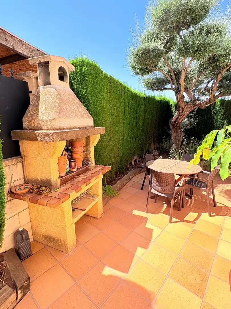 Terrassa de Casa o xalet en venda en Petrer amb Aire condicionat, Calefacció i Jardí privat