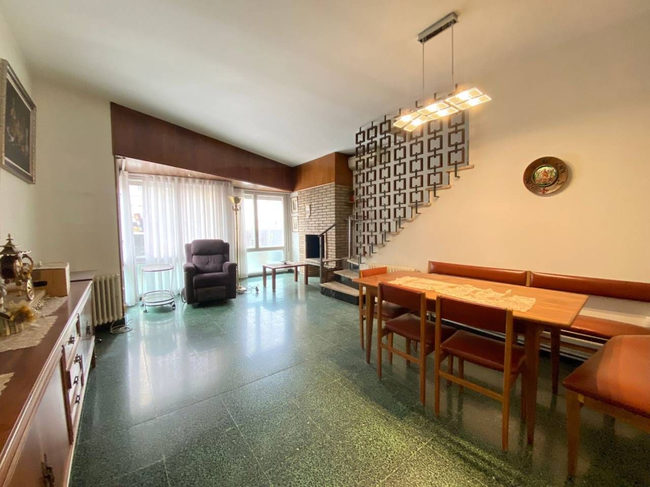 Sala d'estar de Casa o xalet en venda en Terrassa amb Calefacció i Terrassa